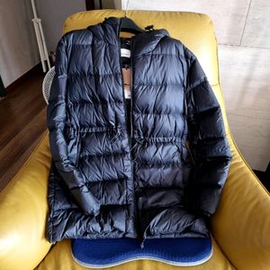 버버리 아스펜 구스패딩 블랙 L77~88