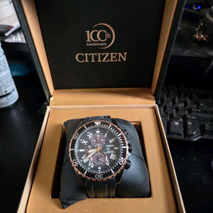 시티즌 에코드라이브 100주년 한정판