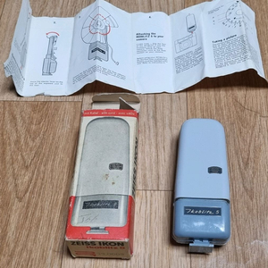 (양) 미사용 박스품 Zeiss Ikon의 Ikoblitz 5 플래시