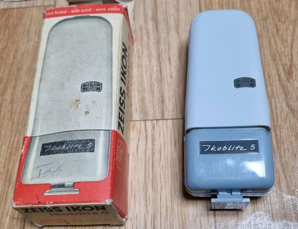 (양) 미사용 박스품 Zeiss Ikon의 Ikoblitz 5 플래시--1