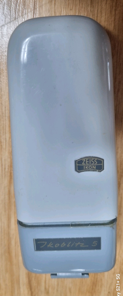 (양) 미사용 박스품 Zeiss Ikon의 Ikoblitz 5 플래시--4