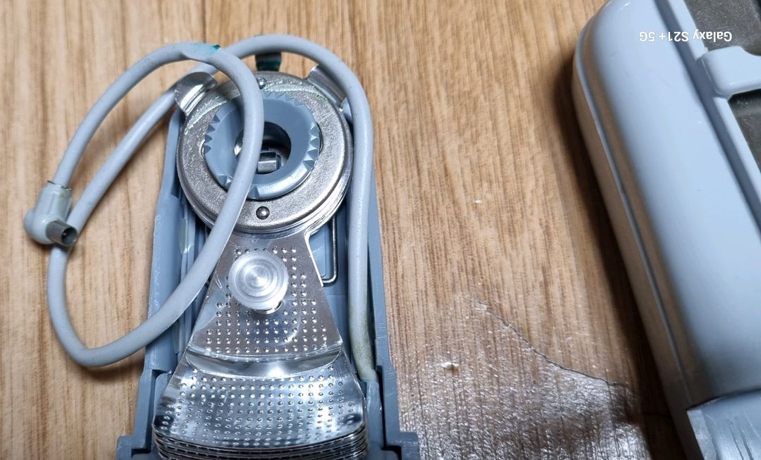 (양) 미사용 박스품 Zeiss Ikon의 Ikoblitz 5 플래시--9