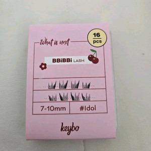 키보 속눈썹 삐삐래쉬 아이돌