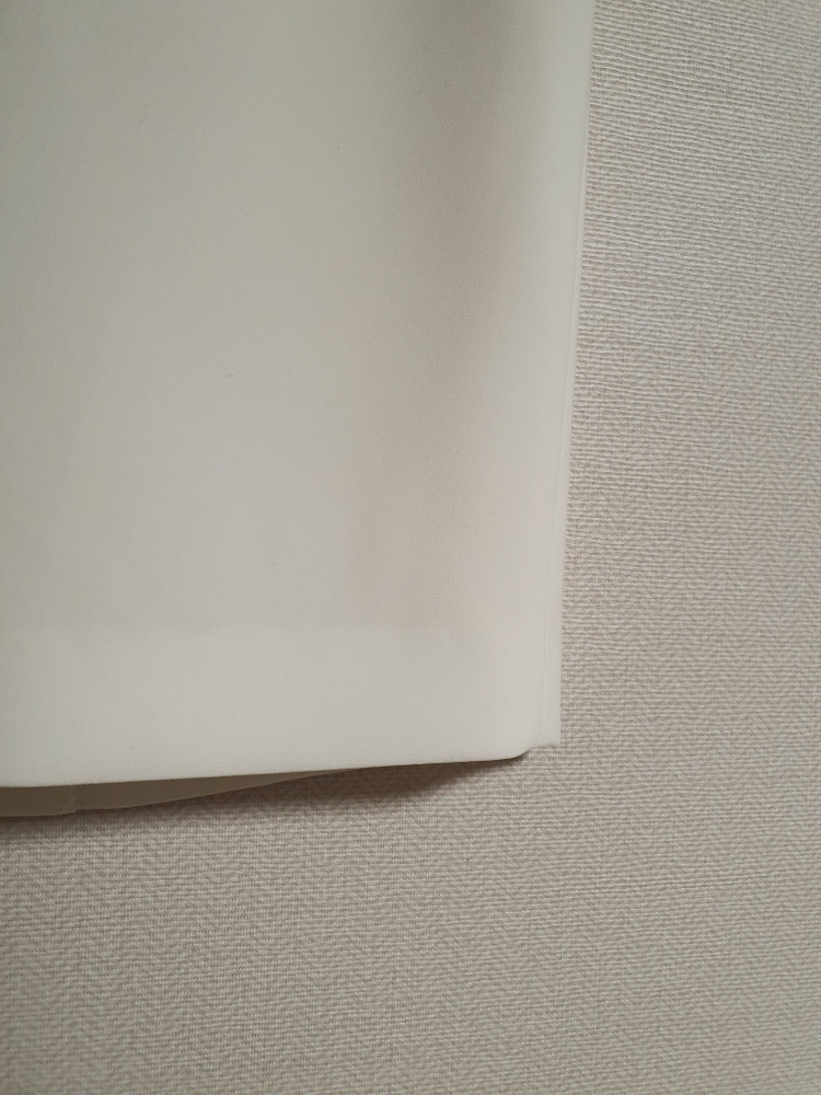 모조에스핀 아이보리 스커트 55 사이즈 정품--5