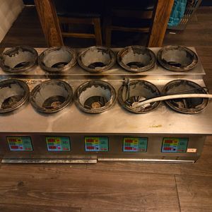 업소용 압력밥솥 기기