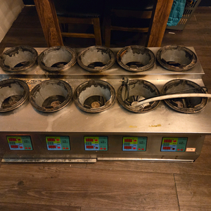 업소용 압력밥솥 기기