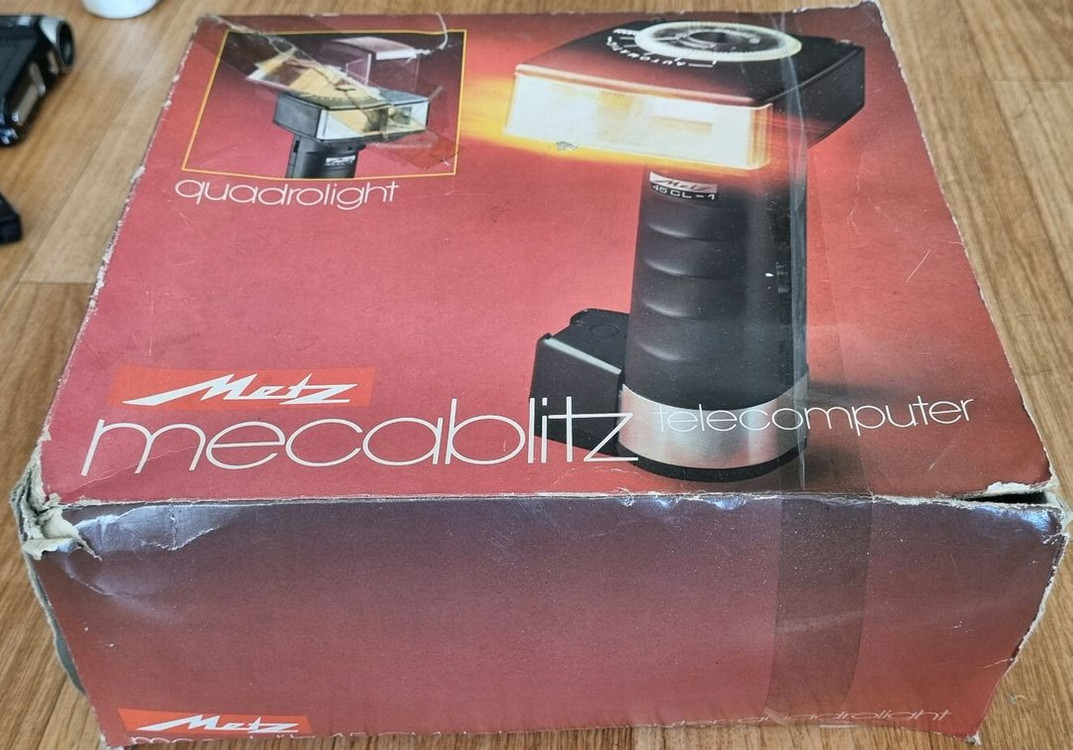 (양) Metz Mecablitz 45 CL-1 플래시입판매--0