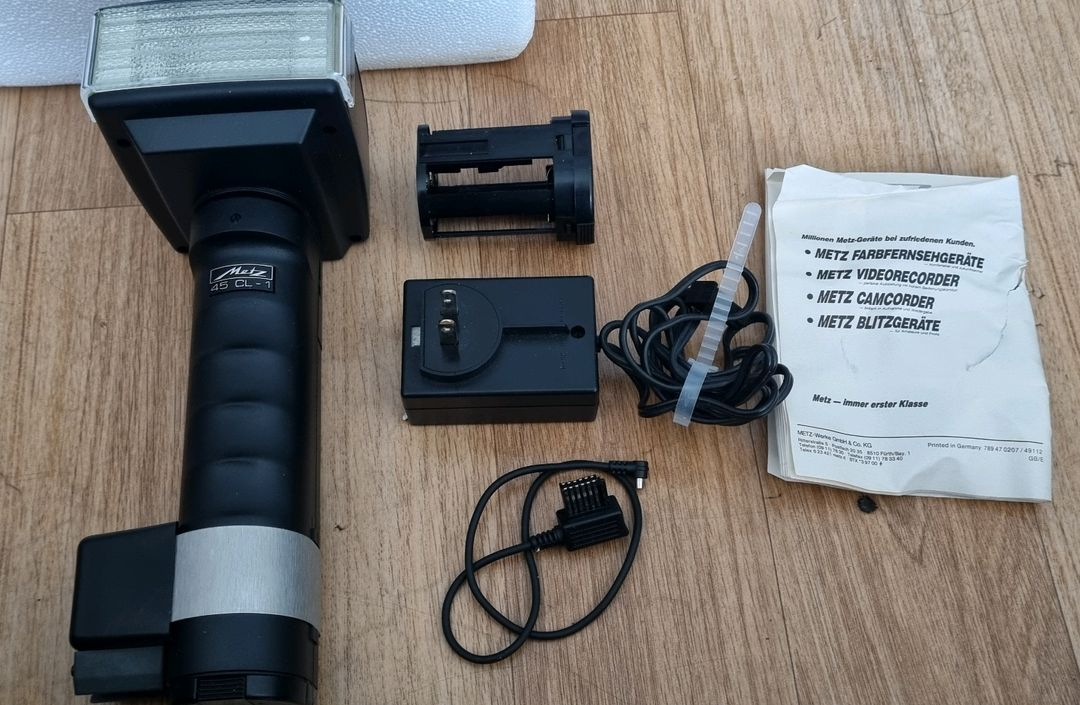 (양) Metz Mecablitz 45 CL-1 플래시입판매--1