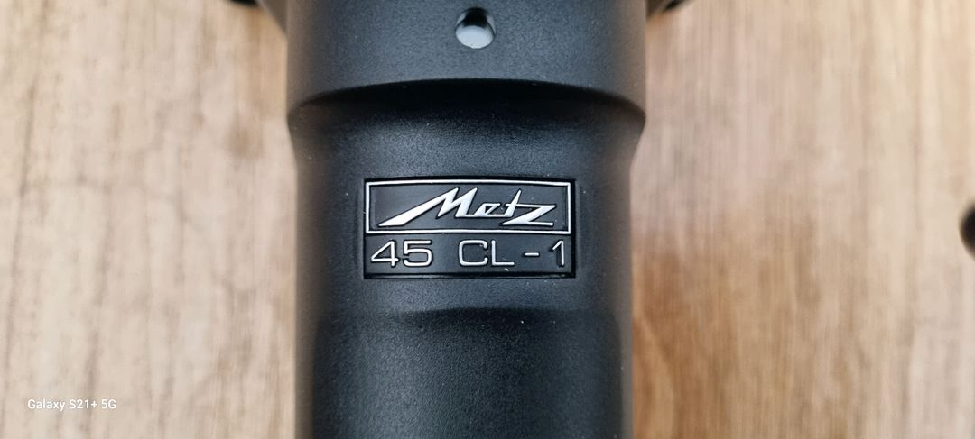 (양) Metz Mecablitz 45 CL-1 플래시입판매--4