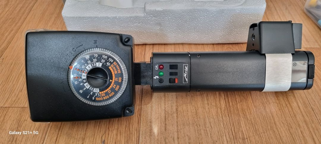 (양) Metz Mecablitz 45 CL-1 플래시입판매--5