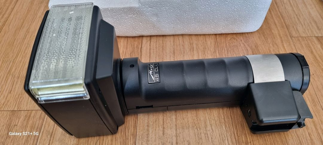 (양) Metz Mecablitz 45 CL-1 플래시입판매--7