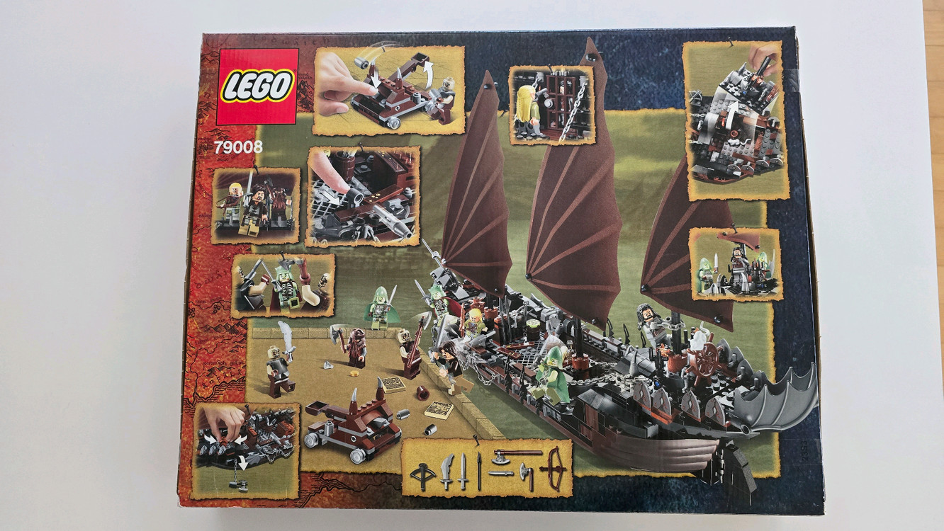 레고 79008 미개봉 새상품--1