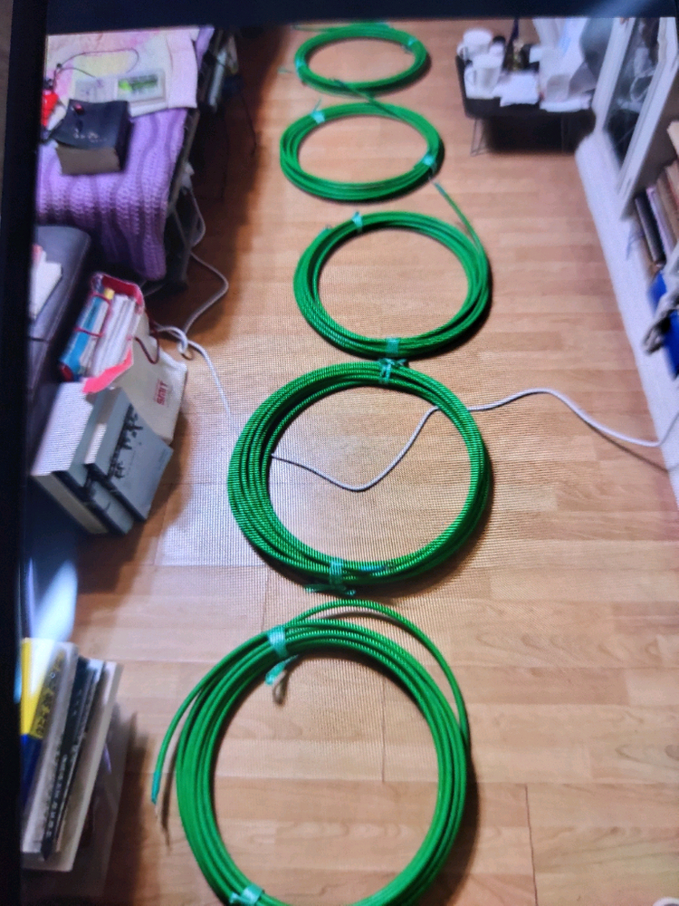 [새상품] tfr-gv 전기선 (접지선)--1