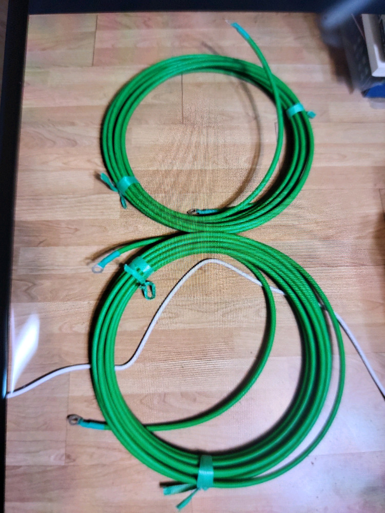 [새상품] tfr-gv 전기선 (접지선)--2