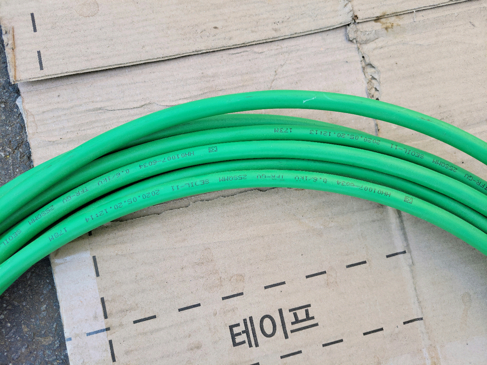 [새상품] tfr-gv 전기선 (접지선)--3