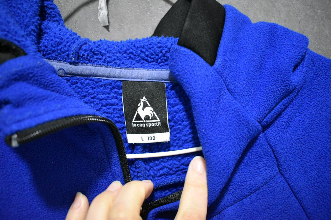 르꼬끄 플리스집업 100 이미지