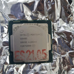 인텔 펜티엄 G6405 CPU