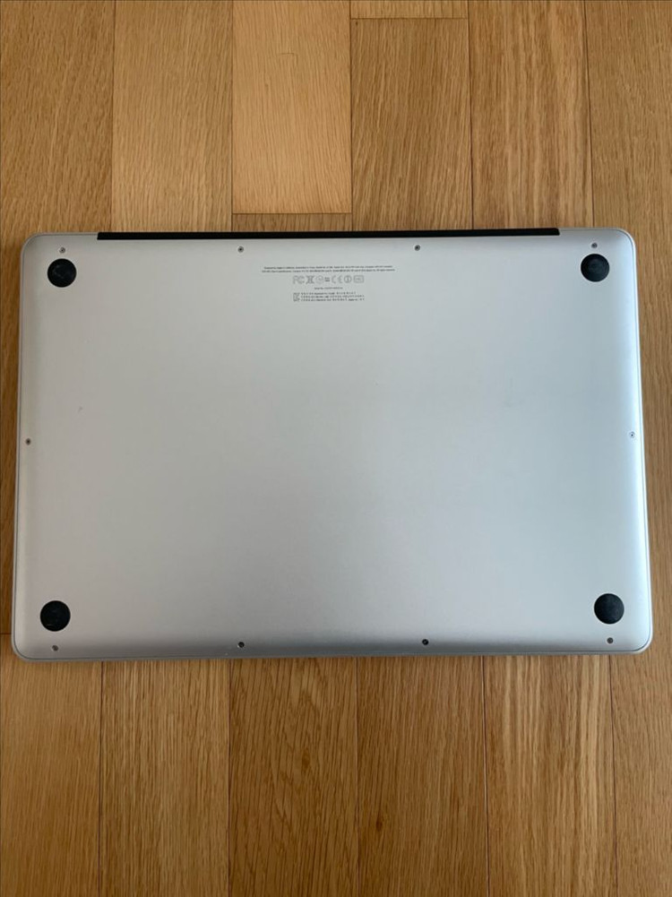 맥북 프로 15인치 i7 500GB 듀얼OS 이미지