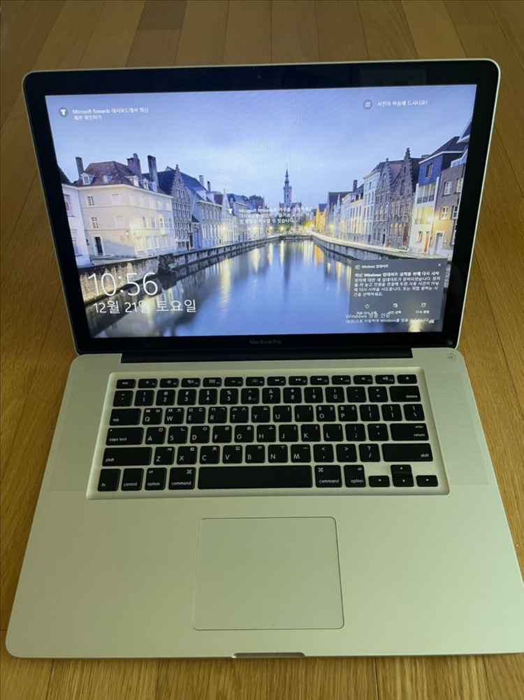맥북 프로 15인치 i7 500GB 듀얼OS 이미지