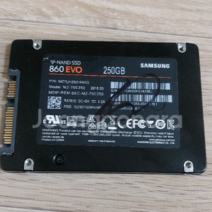 삼성 SSD 250GB 윈도우11 pro 영구인증 내장 한글오피스 내장 영구인증 이미지