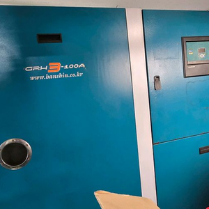 100마력 콤프레샤 GRH3-100 이미지