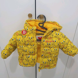 베베드피노 트위티 덕다운 패딩 (85사이즈)