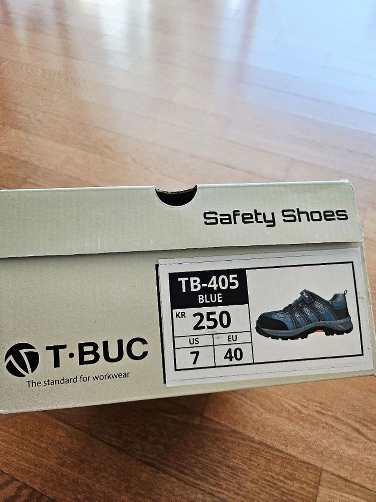 (새상품) 티뷰크 안전화 250--3