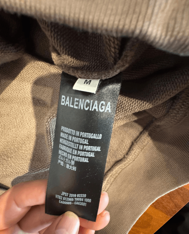 [발렌;시아가] 새상품 / 후드 / 약 110 사이즈 이미지