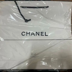 새상품)샤넬 쇼핑백 5개_헤어핀_팔찌