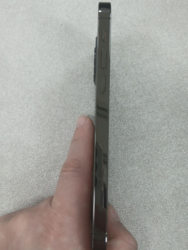 아이폰 12프로 128G 그래파이트 배터리효율 74%--2