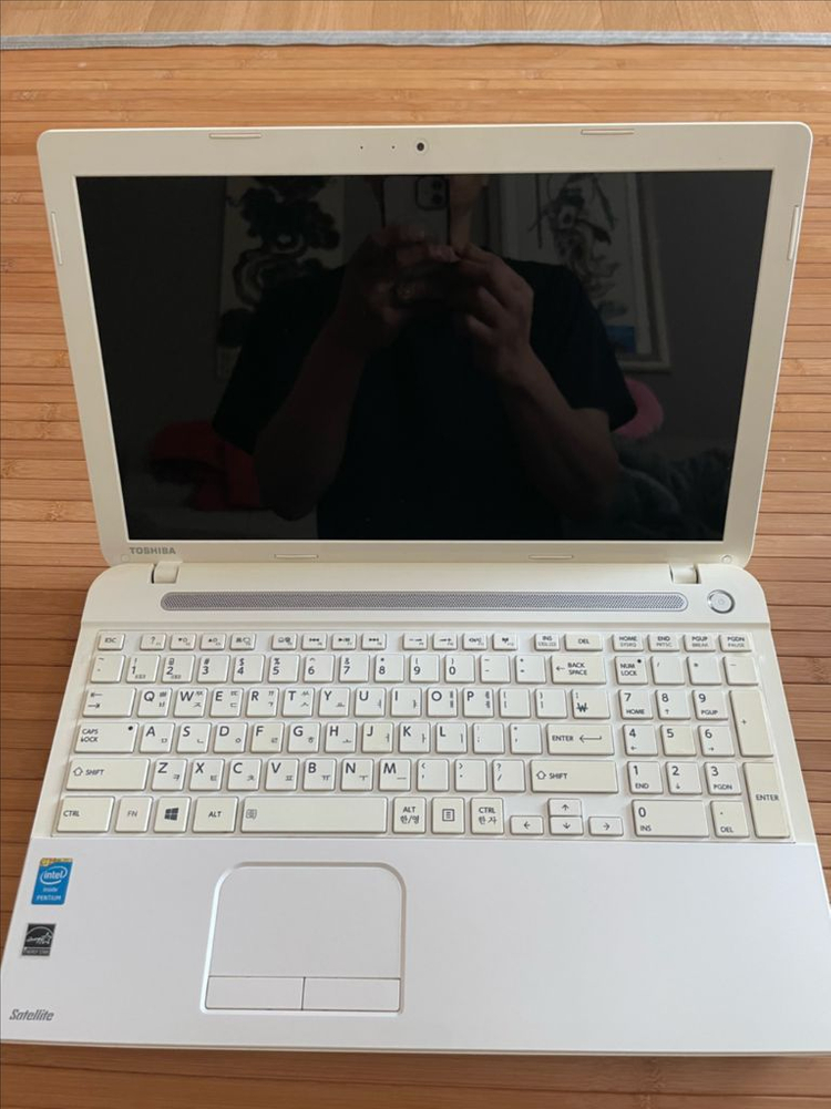 도시바 노트북 satellite C50-A 이미지