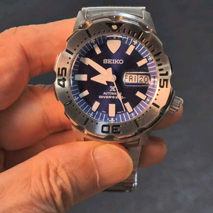 세이코 세이브더오션 몬스터 SRPH75K1