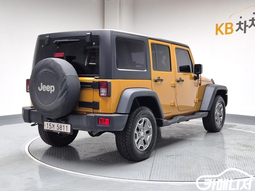[지프]랭글러 2.8 루비콘 4DR (5인승) #2026년특가--3