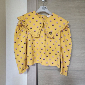 미니피에스마켓 카라블라우스 8-9y