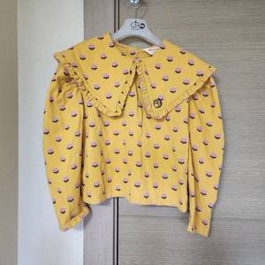 미니피에스마켓 카라블라우스 8-9y