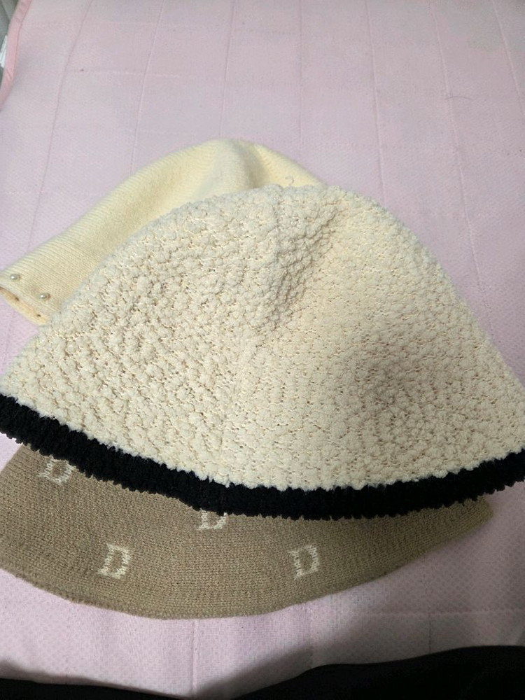 벙거지모자3개일괄--1