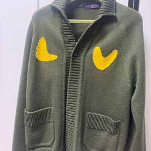 루이비통 타이거 니트 가디건