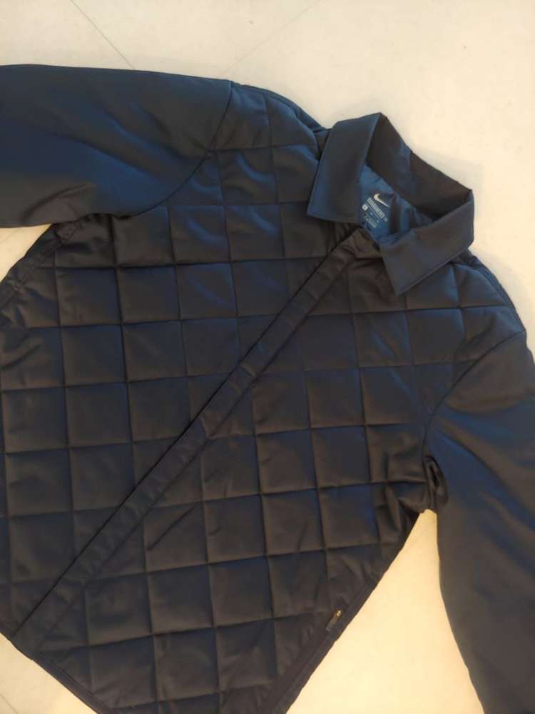 나이키 스탠다드핏 퀼팅자켓--1