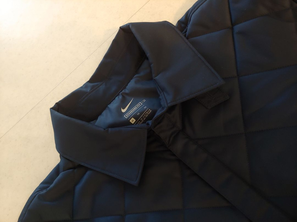 나이키 스탠다드핏 퀼팅자켓--2