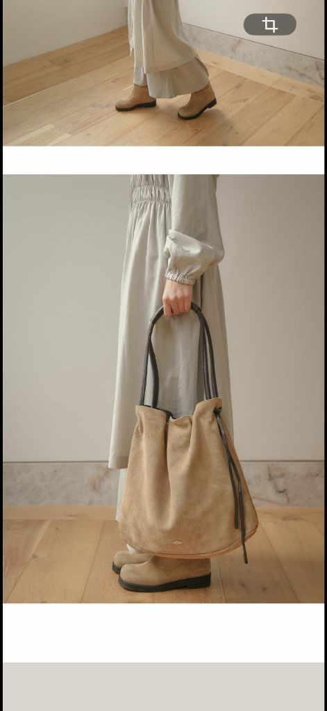 아우로 원피스 BANDING FLARE DRESS [ MOSS GRAY ]--2