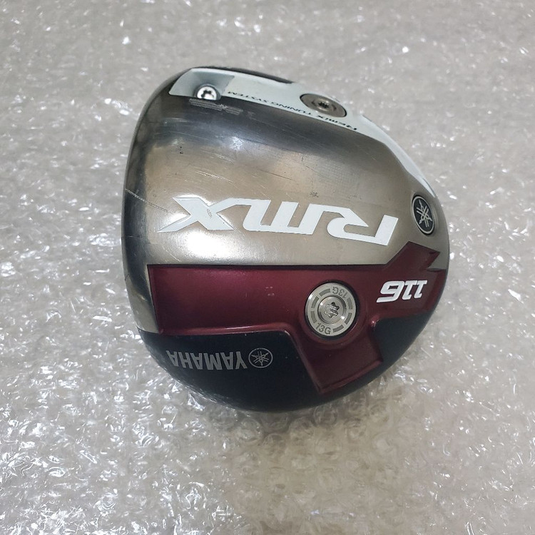 야마하 RMX 116 드라이버 헤드 10.5도 피팅 골프헤드 이미지