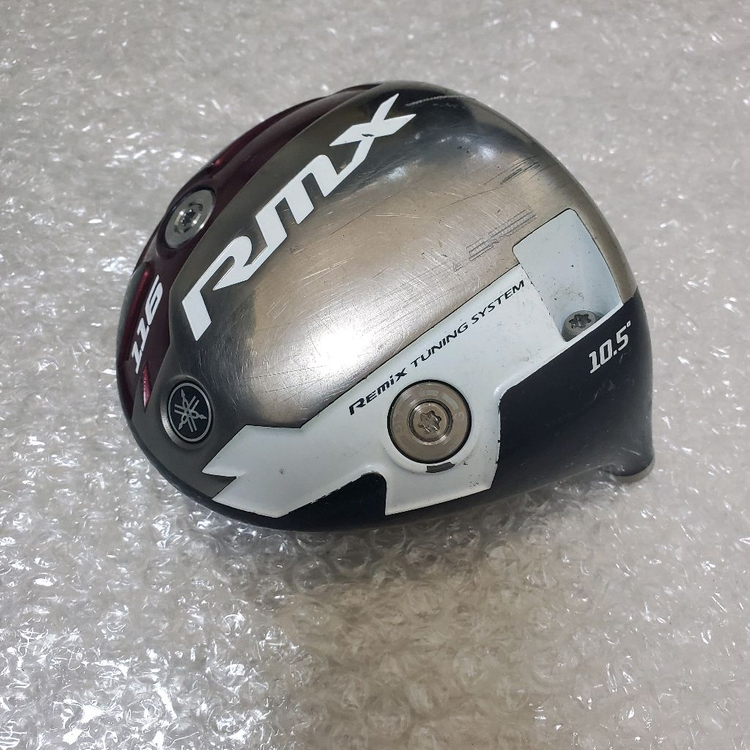 야마하 RMX 116 드라이버 헤드 10.5도 피팅 골프헤드 이미지