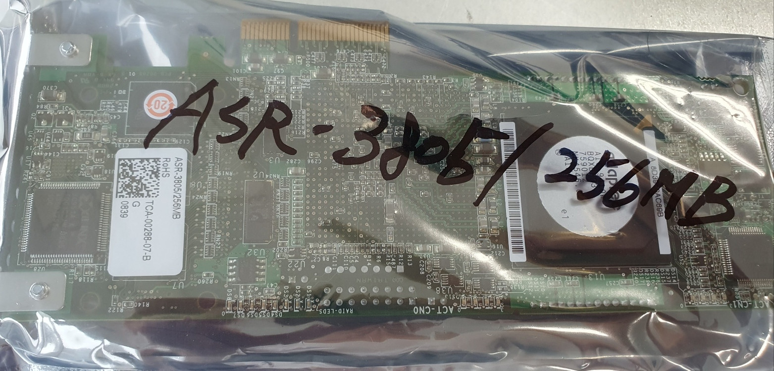 Adaptec LSI Array Controller Array Card 아답텍 어레이카드--0