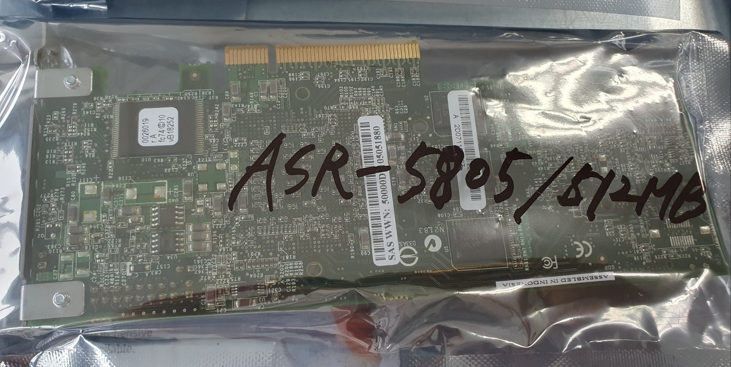 Adaptec LSI Array Controller Array Card 아답텍 어레이카드--1