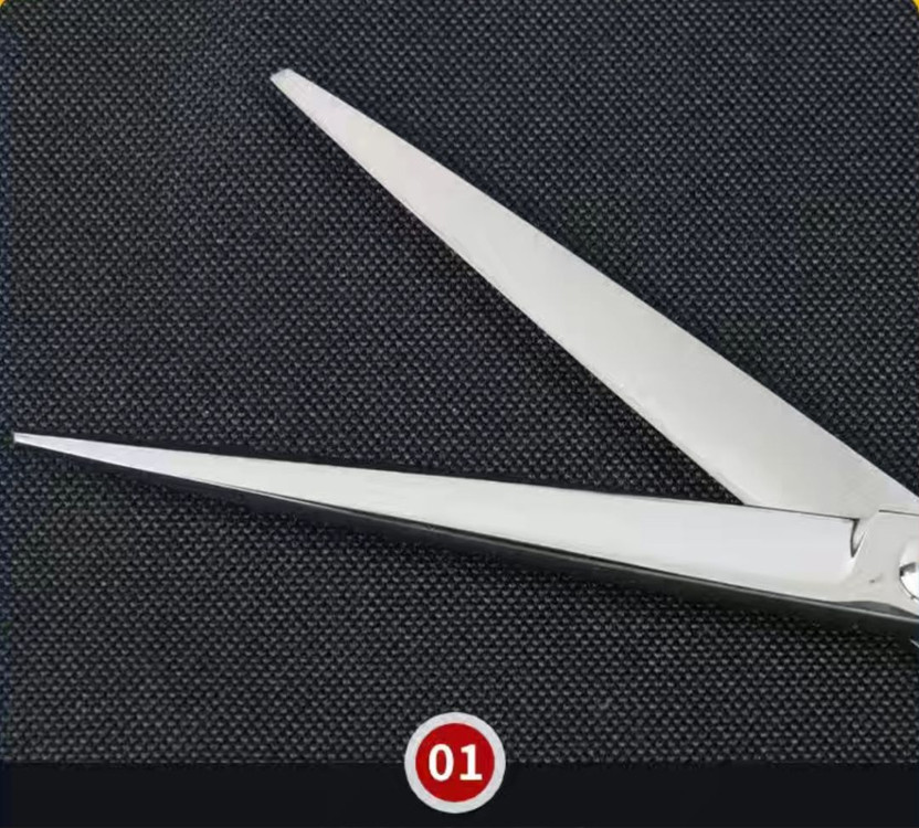 7인치 고급 애견 미용가위3p+구성품 풀세트(새상품)--4