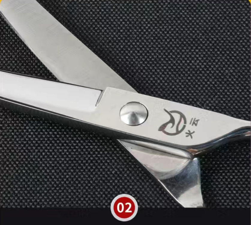 7인치 고급 애견 미용가위3p+구성품 풀세트(새상품)--5