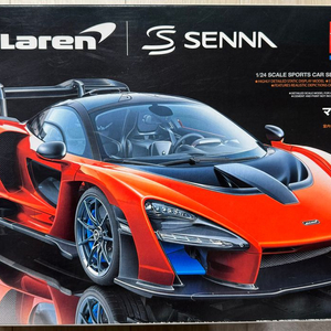 TAMIYA 1/24 SENNA , Benz SLR Auto 미개봉 일괄 판매 이미지