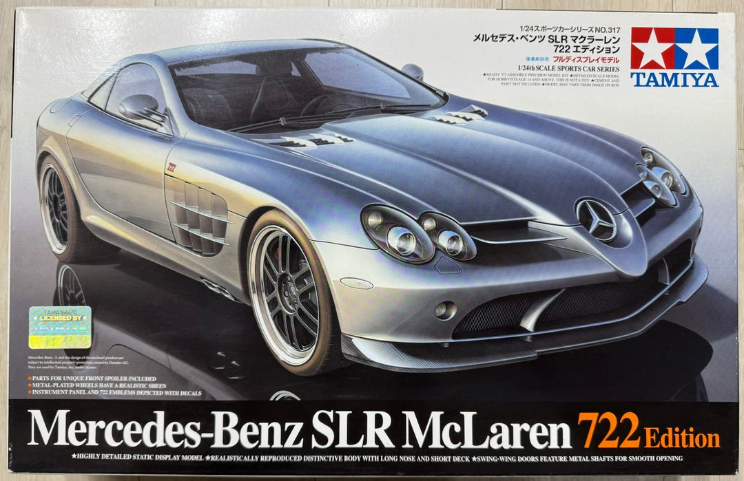 TAMIYA 1/24 SENNA , Benz SLR Auto 미개봉 일괄 판매 이미지