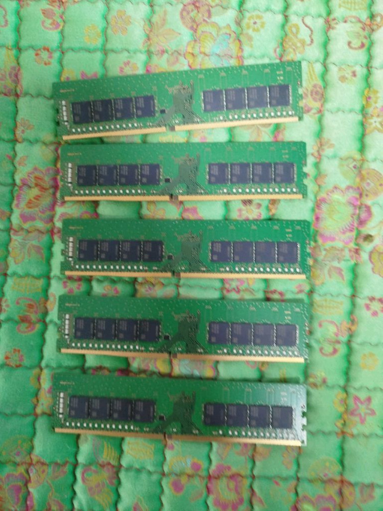 삼성 DDR4 2666mhz 8gb 데스크탑 램, 2개 있어요. 전주시--1