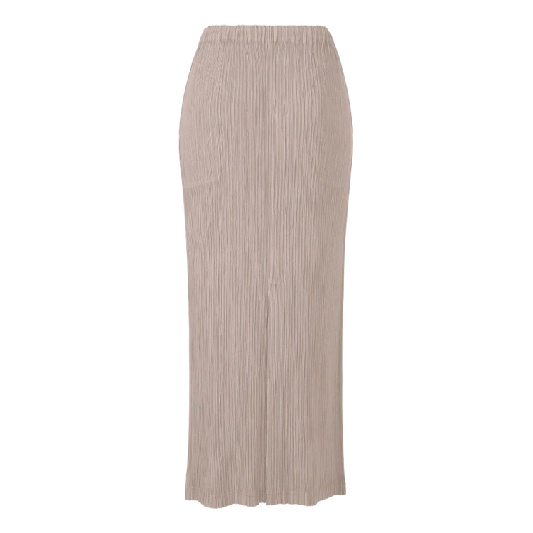 이세이미야케 해칭스커트 2월 그레이지--1